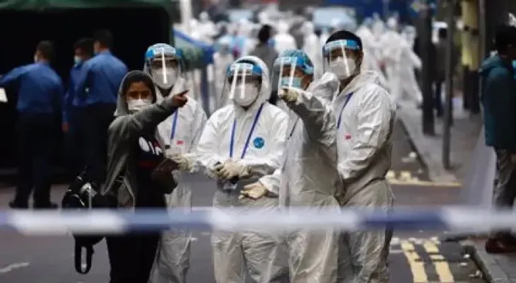 China detecta 38 nuevos casos de coronavirus, 10 de ellos locales