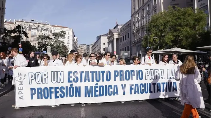 Médicos anuncian cuatro días de paro