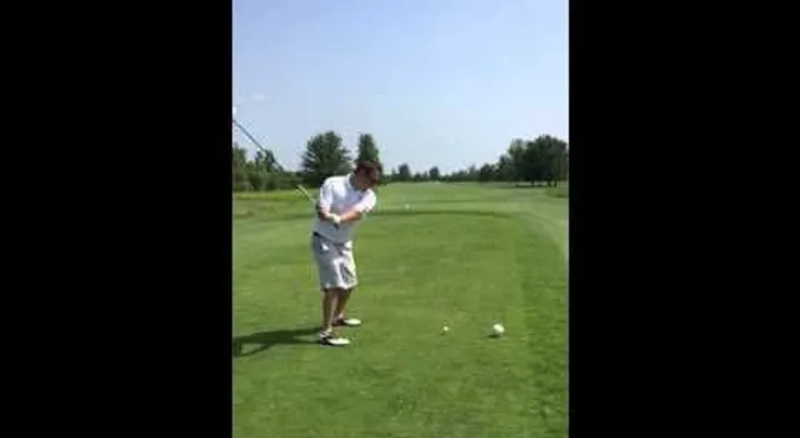 Video: Un golfista golpea tan mal que mata a una gaviota de un pelotazo