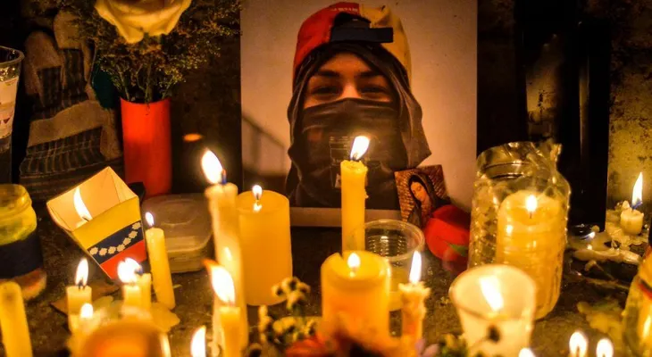 El doloroso testimonio de la madre del joven Neomar Lander, muerto en las protestas de Venezuela