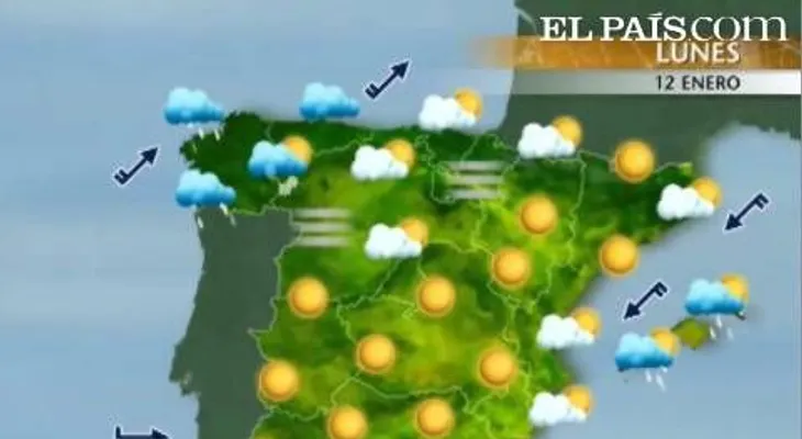 Otro frente de frío llega mañana al país