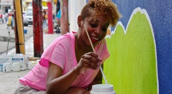 "Muralizando RD" llegará a Puerto Plata; más de 13 mil pies cuadrados serán pintados