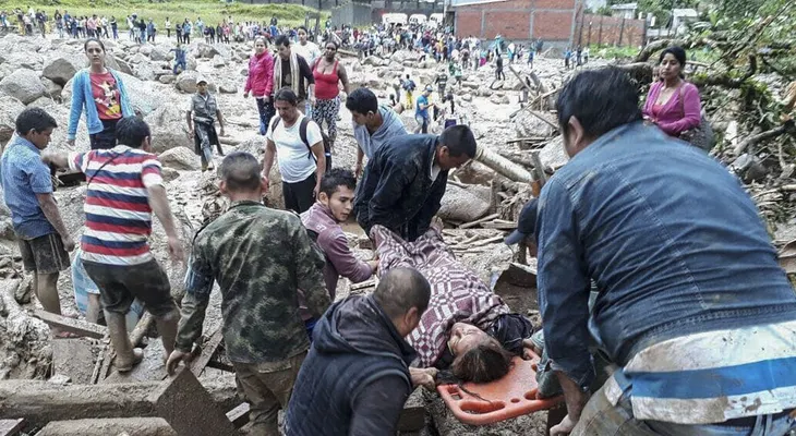 Al menos 122 muertos y 188 heridos por catastrófica avalancha en Colombia; las fotos más dramáticas 