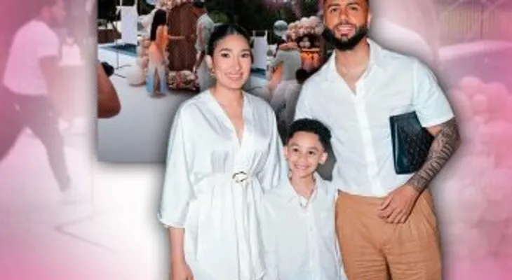DJ Adoni y su pareja revelan que esperan una niña