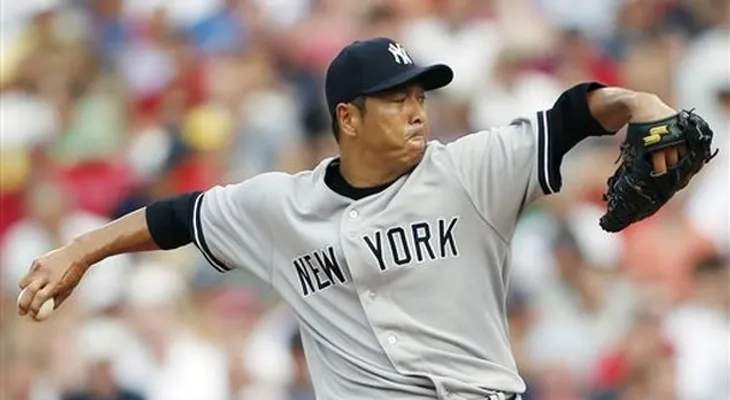 Los Yanquis vencen 5-2 a Boston