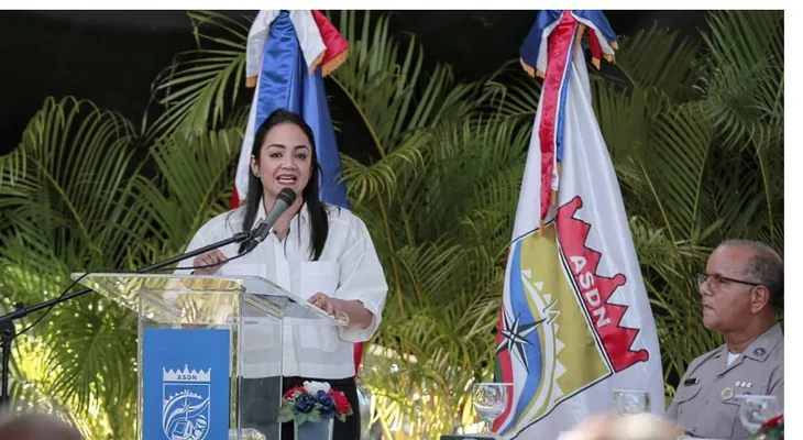 Faride Raful destaca compromiso del Gobierno con la seguridad en SDN