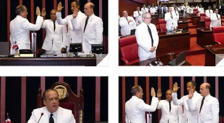 Senado instala su bufete directivo y da inicio a segunda legislatura ordinaria 2017