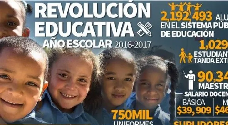 Revolución Educativa año escolar 2016-2017
