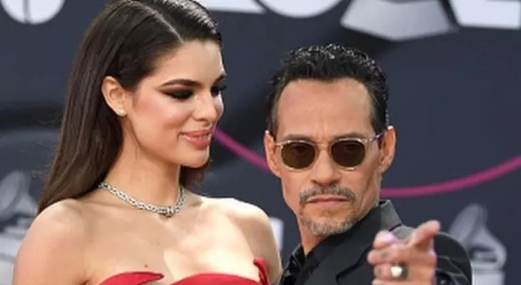 "Malas lenguas" dicen que Nadia estaba embarazada cuando se casó con Marc Anthony