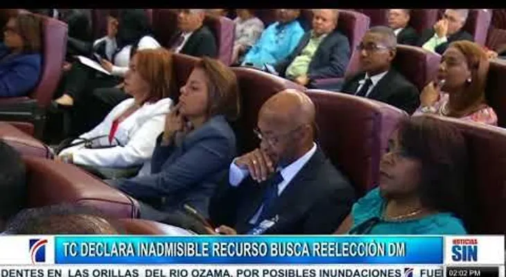 Decisión TC ratificando que Danilo Medina no puede reelegirse