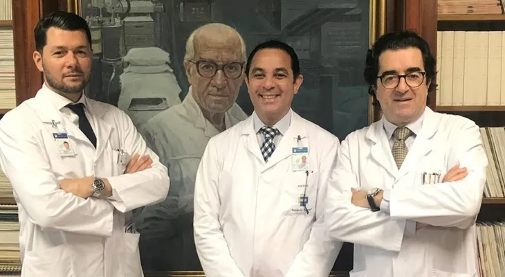  Urólogo dominicano se certifica en Urología Oncológica en Barcelona, España