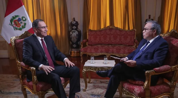 Esta noche, una edición especial de â??Camiloâ?? desde Lima con el presidente de Perú, Martín Vizcarra