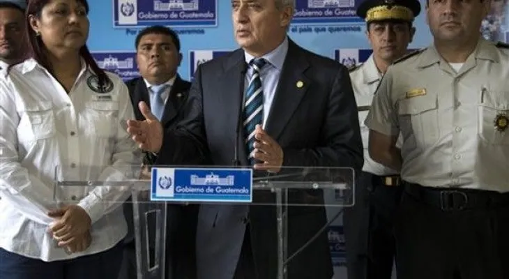 Guatemala: Crean comisión sobre retiro impunidad presidente 