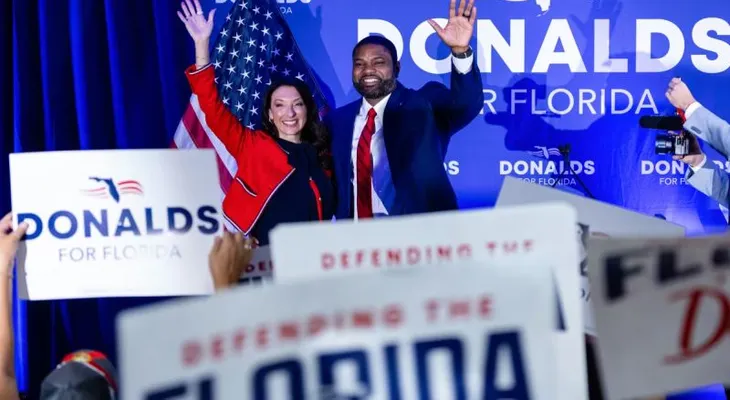 Primarias en Florida: votantes eligen al sucesor de DeSantis, con Byron Donalds como favorito
