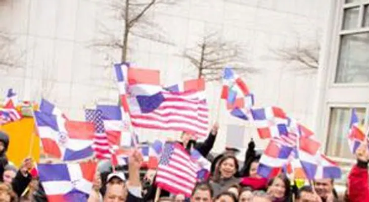Dominicanos en NY celebran junto a millones norteamericanos Independencia EEUU