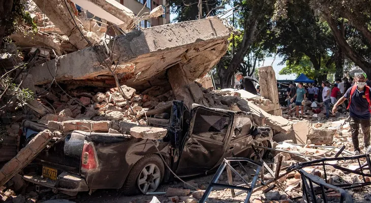Medios internacionales reportan la tragedia del terremoto en Colombia: más de un centenar de muertos