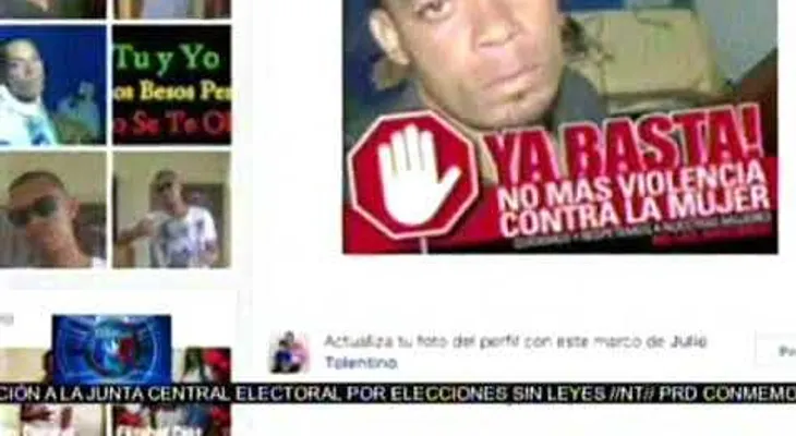Ironía: Un hombre escribe por Facebook": "no más violencia contra la mujer", y casi mata a golpes a su expareja