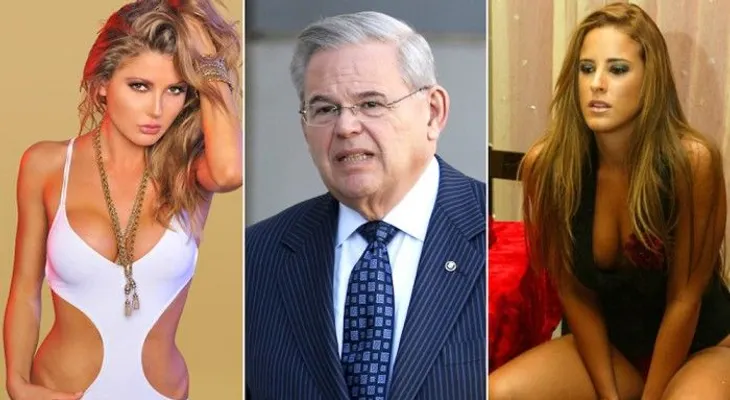 Las modelos que tentaron a Menéndez a conspirar 