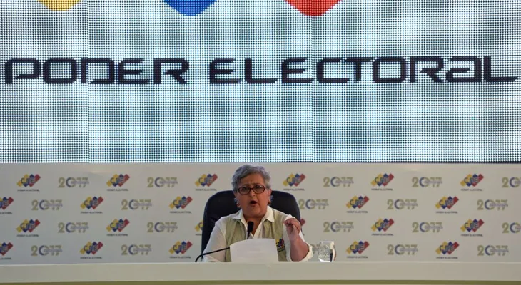Este es el mensaje del grupo que hackeó al CNE en Venezuela
