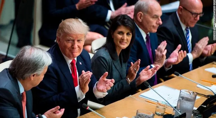 En su primer discurso ante la ONU, Trump hablará de Corea del Norte e Irán