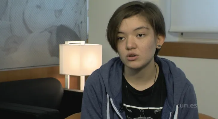 Diana, la joven de Kazajistán que volvió a caminar tras dos años en silla de ruedas