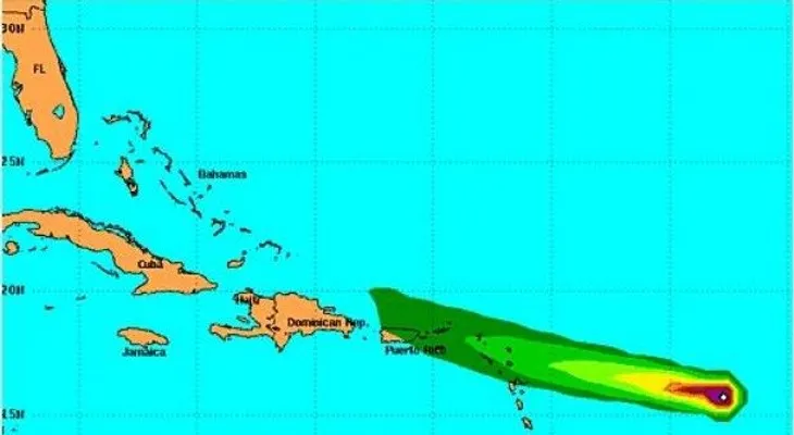 Danny degenera a tormenta tropical