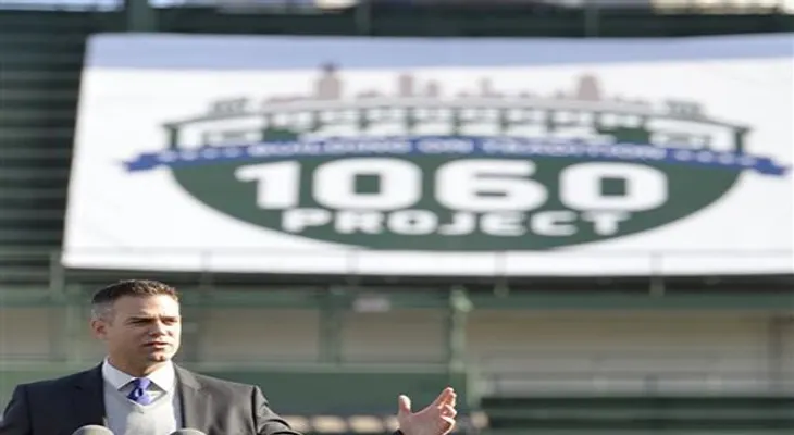 Cachorros empiezan remodelación de Wrigley