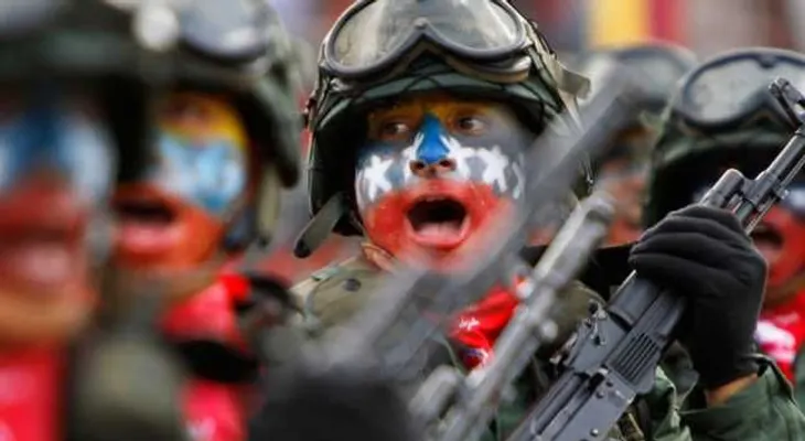 COMUNICADO: Militares se manifiestan contra el Gobierno de Maduro