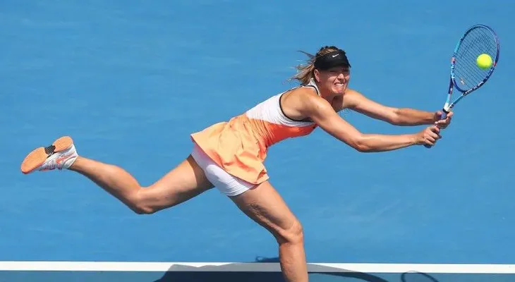 María Sharapova aprovecha su sanción por dopaje para estudiar en Harvard