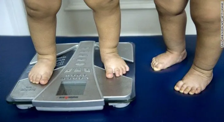 Los niños en EE.UU. superan  a Canadá, en obesidad 