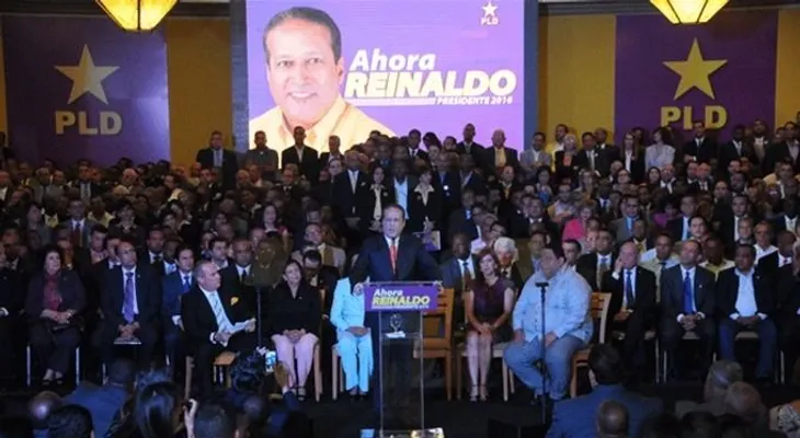 Reinaldo promete trabajar por una sociedad más humana; al lanzar candidatura presidencial por el PLD