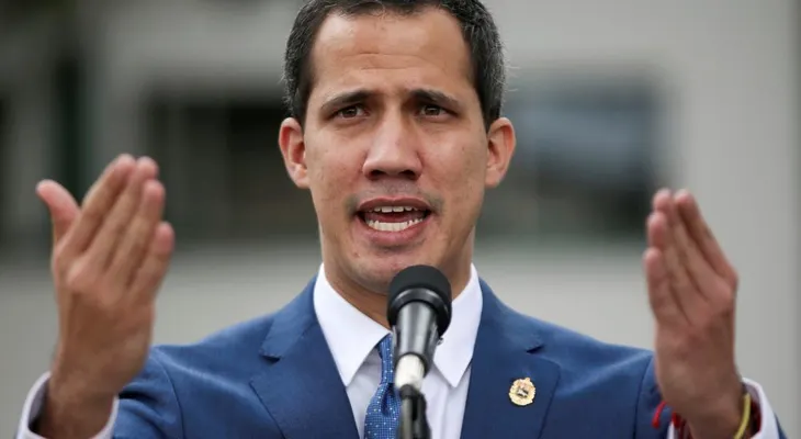Guaidó dice que hace falta unión y presión para sacar a Maduro del poder