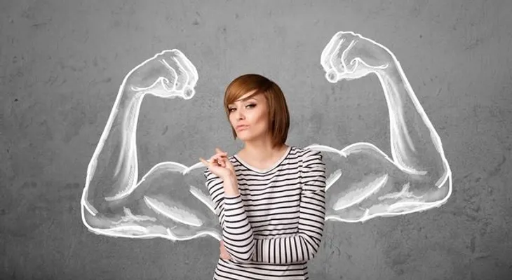 ¡Fuertes, bellas y poderosas!