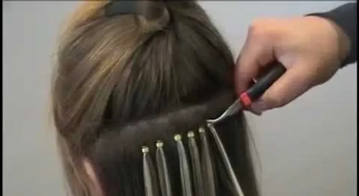 Extensiones de pelo natural (Video)