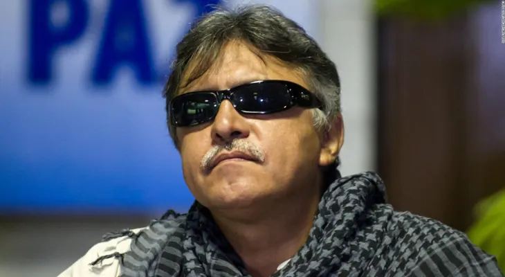 EE.UU. pide formalmente la extradición de alias Jesús Santrich por narcotráfico
