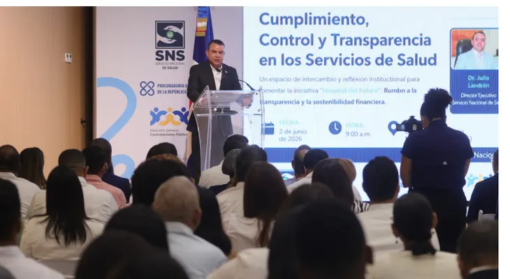 SNS refuerza transparencia en hospitales públicos