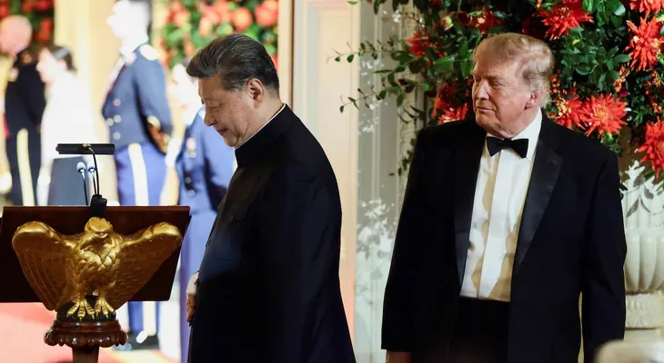 Trump agasaja a Xi con cena de Estado en la Casa Blanca ante líderes tecnológicos