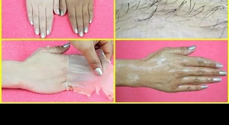 ¡Un efecto impresionante para quitar los vellos no deseados! 