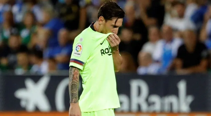 El "feo gesto" poco deportivo de los jugadores del Barcelona en la derrota contra el Leganés