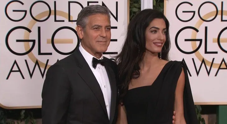 Matt Damon: George y Amal Clooney esperan gemelos