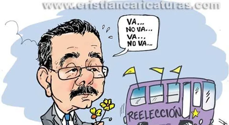 Cocinan la reelección presidencial