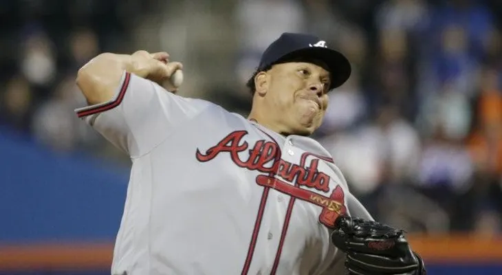 Bartolo Colón se luce en su antigua casa; Bravos vencen a Mets 