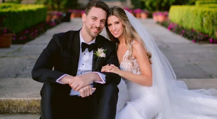 Pau Gasol confirma su boda con Catherine McDonell