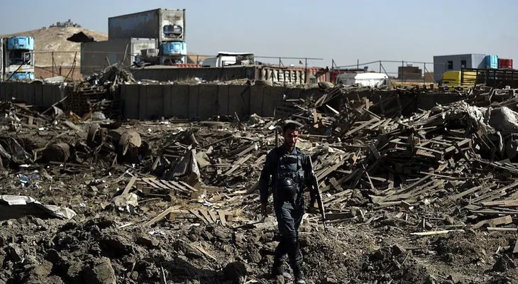 Ataque talibán en un hotel en Kabul
