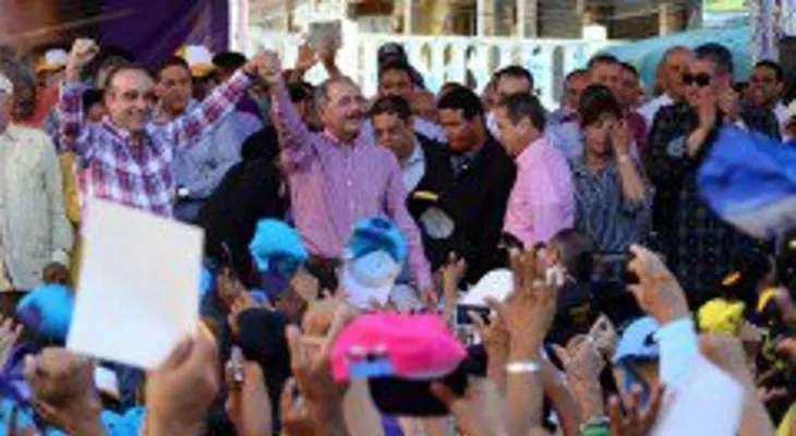 Danilo proclama a Victoria Yep como candidato a senador de María Trinidad Sánchez