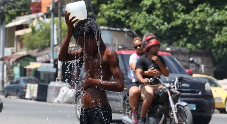 INDOMET advierte calor de severo a extremo en el país tras registrar 39.3 °C en Mao