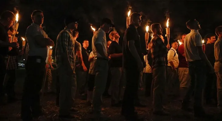Nueva marcha de supremacistas blancos en Charlottesville: "Estamos de regreso y seguiremos volviendo"