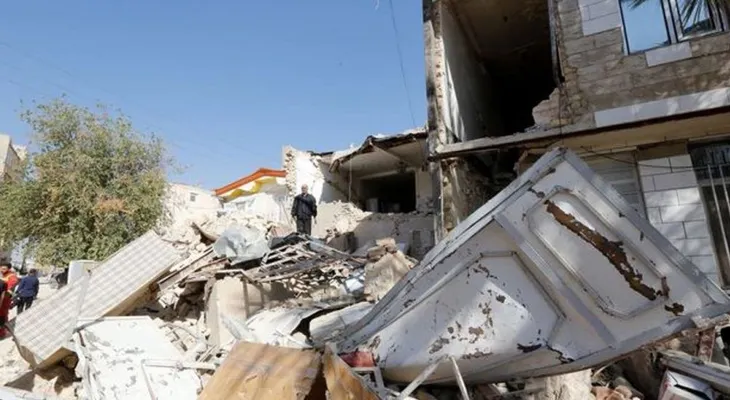 Un nuevo terremoto de magnitud 6,2 sacude el sureste de Irán