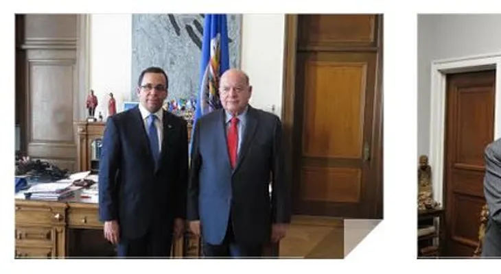 Canciller Navarro se reúne en la Casa Blanca, OEA y Congreso de EEUU 