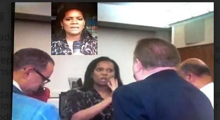 Selman discute acaloradamente con la concejal de NY, Julissa Ferreras, por caso haitiano (Video)